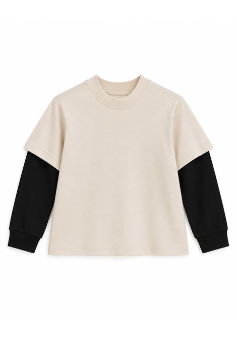 T-shirt con doppia manica YES LONDON | JR2222/MARTIC